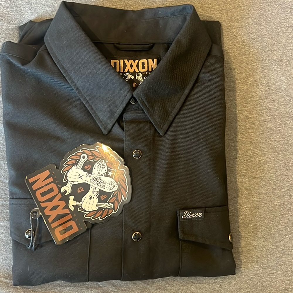 Dixxon Outlaw Flannel Shirt Size 2XL Anniversary Edition. NWT. No bag.